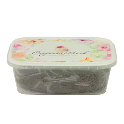 Мастика "Сладкий шелк" коричневая 0,25 кг