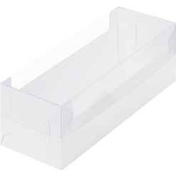 Коробка под рулет 30 см*12 см*12 см белая