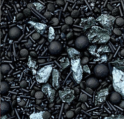 Посыпка MIXIE "Черные ночи"