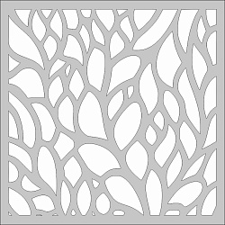 Трафарет №5 15*15 см