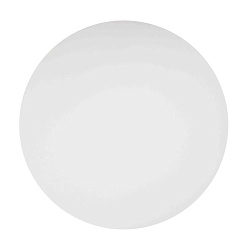 Подложка сатин для торта двусторонняя белая 30 см, толщина 6 мм