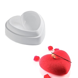 Форма "Сердце" 15,5 см*15,5 см*5,5 см